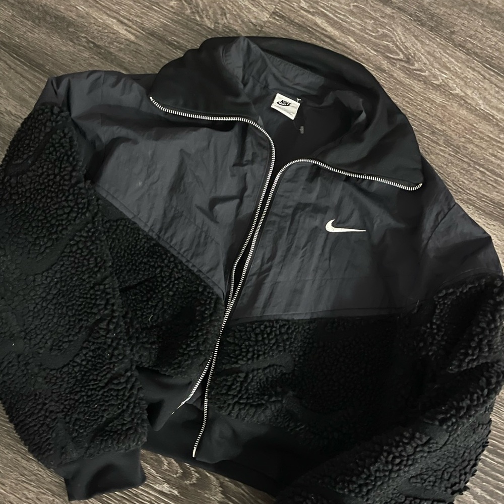 Nike Women's Black Bomber Jacket
